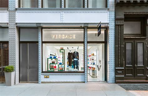 Versace opens boutique in New York's SoHo 